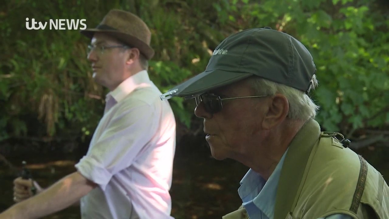 ITV News West Country: Fly Fishing