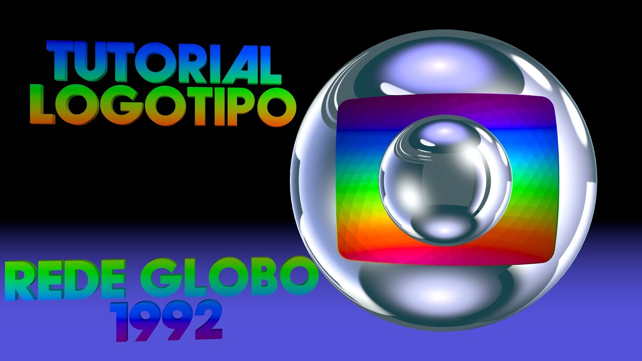 Tutorial Logotipo Rede Globo 1992 - 1995 Cinema 4D (ESPECIAL 3 MIL INSCRITOS!)