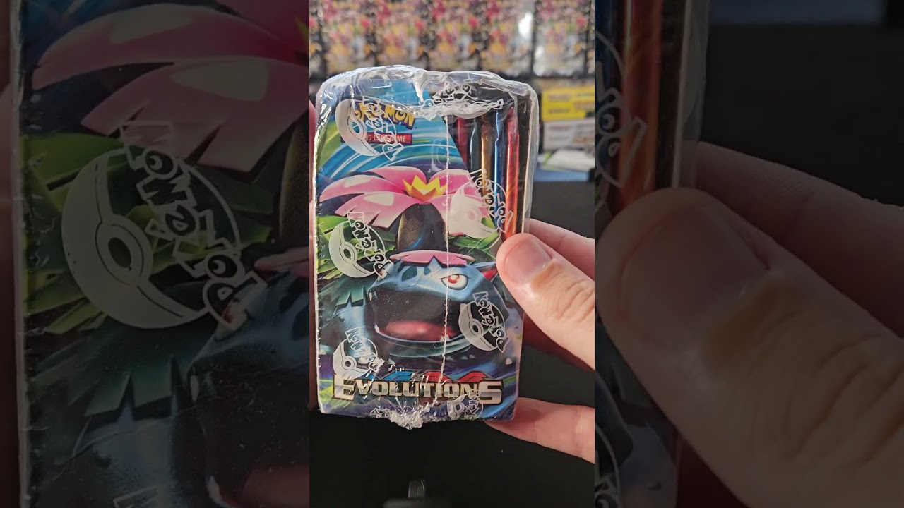 Обнаружение поддельных бустеров покемонов! #pokemon #pokemonscam #pokemoncards #xyevolutions #tcg