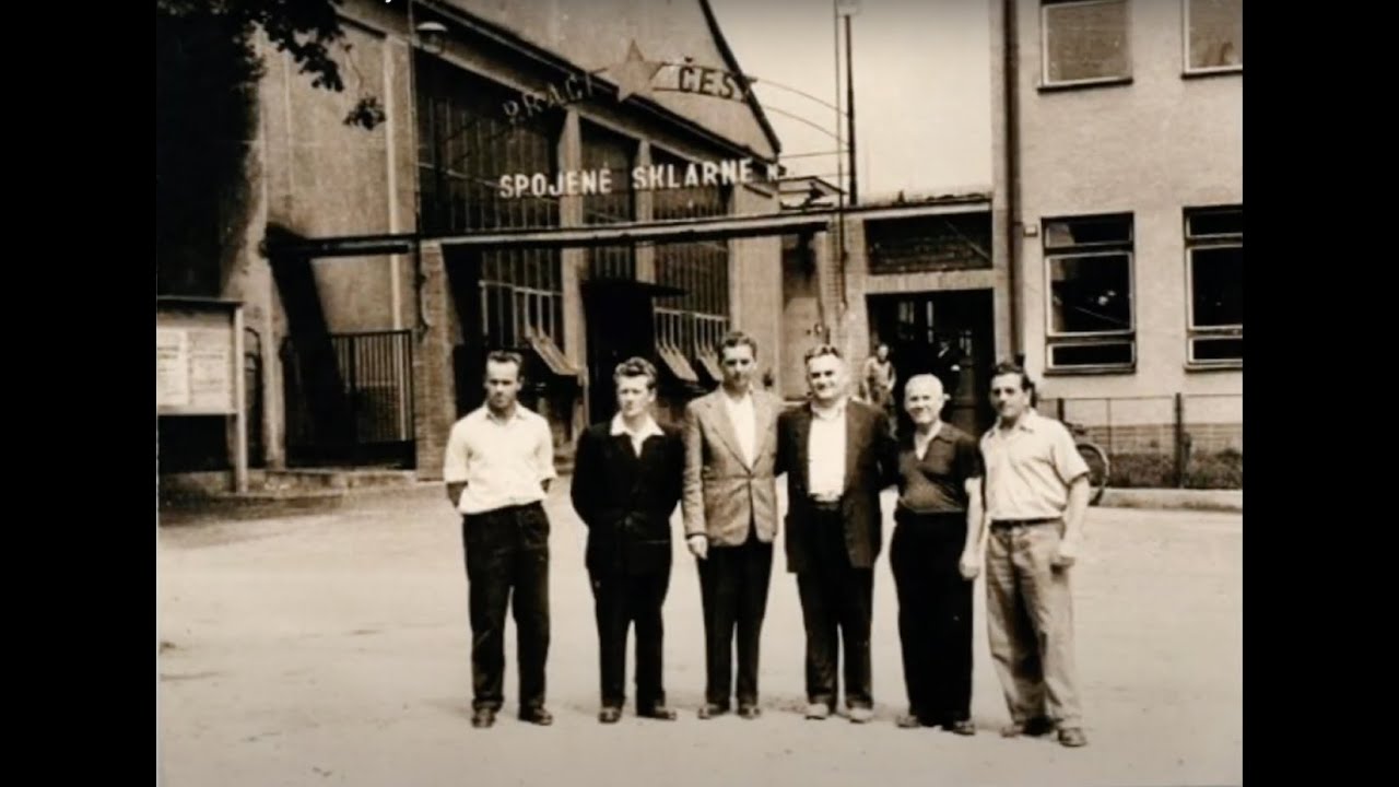 Lednické Rovne - retro foto 1. máj