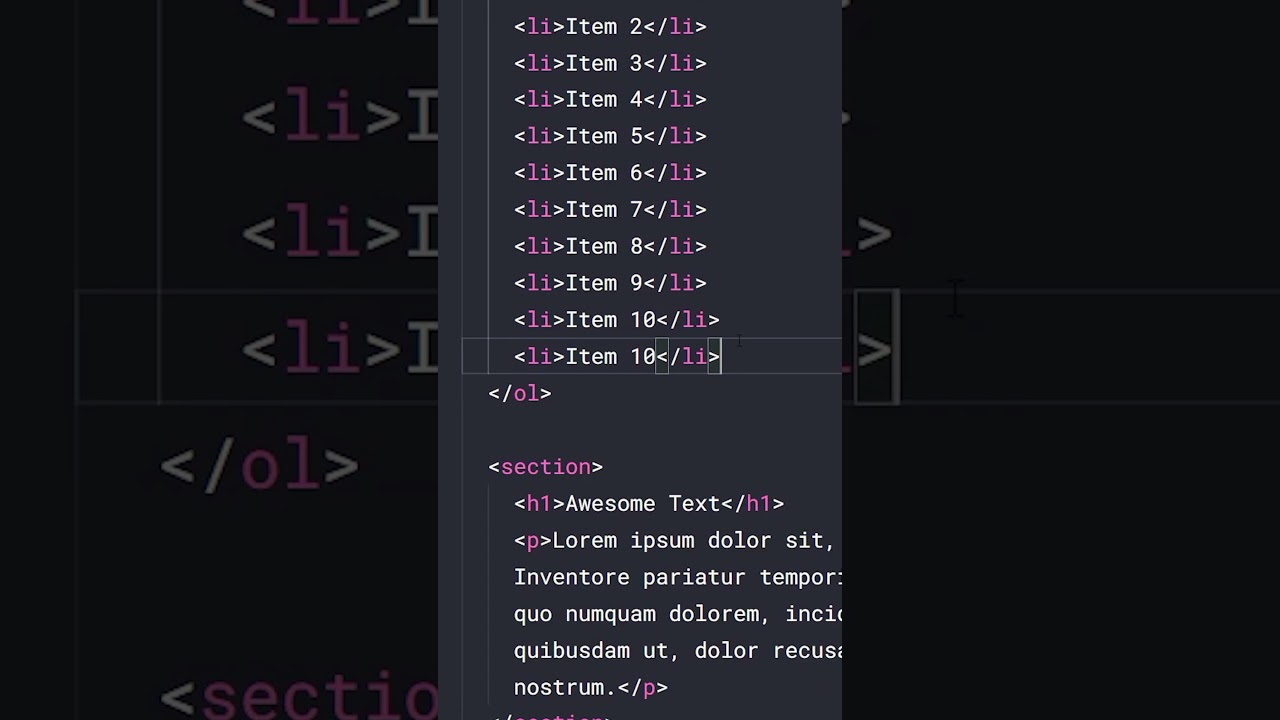 Top 10 VS Code Shortcuts (Part 2)
