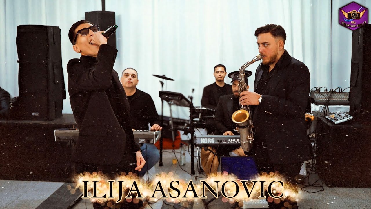 ILIJA ASANOVIC | PRINC & PRINCEZA | BUZUKI | TOVEN SASTE TUMEN ME CAVE | MIX 2026 | STUDIO LEO 4K | 