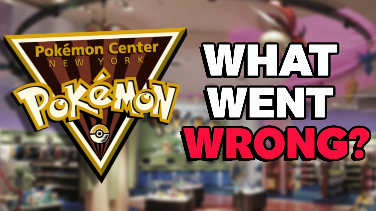 The Rise & Fall of Pok&eacute;mon Center New York | A History