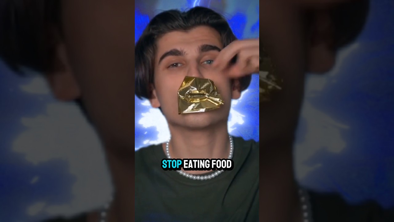 The big secret of edible gold