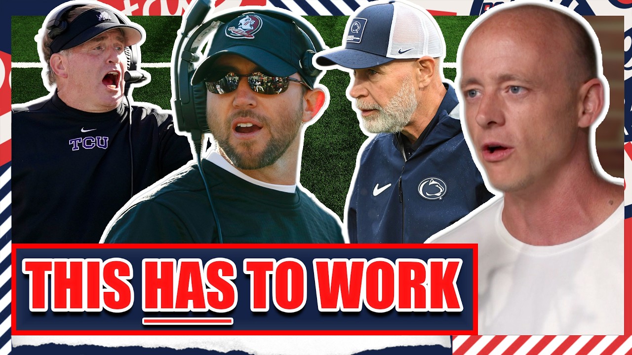 These Coordinator Hires BETTER Work - Josh Pate's College Football Show