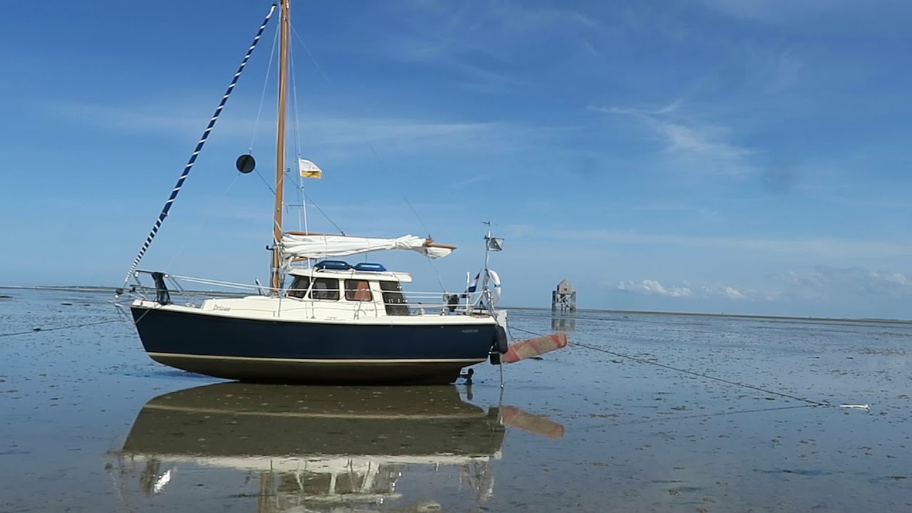 Dricus droog op Engelsmanplaat