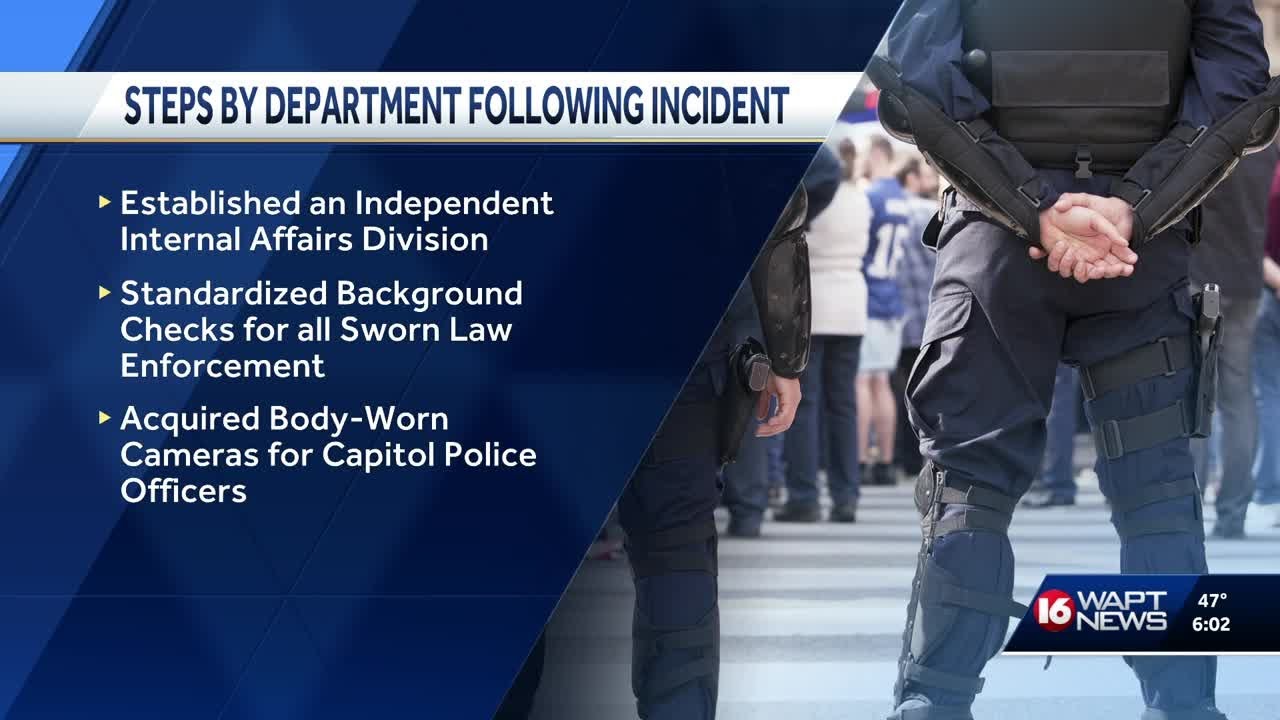 Ex-Capitol Police officer who pleaded guilty faces other allegations