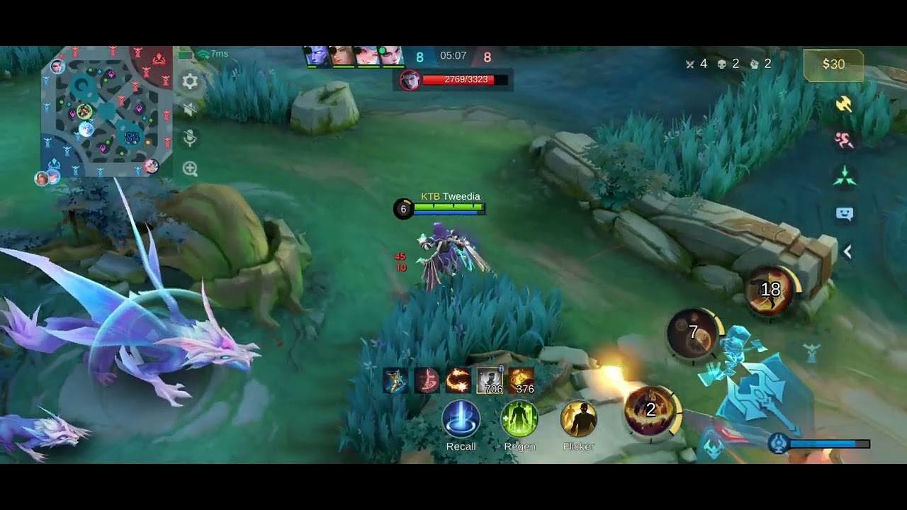 Hampir kena comeback karena salah war 😭 Untung berhasil culik gold musuh pakai hero ini 