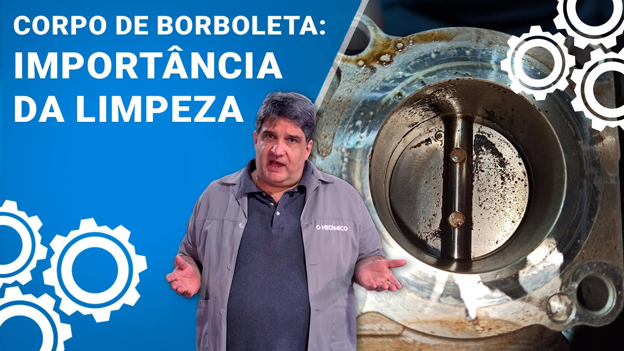 Corpo de borboleta: manutenção e limpeza são importantíssimos | FALA, PROFESSOR!