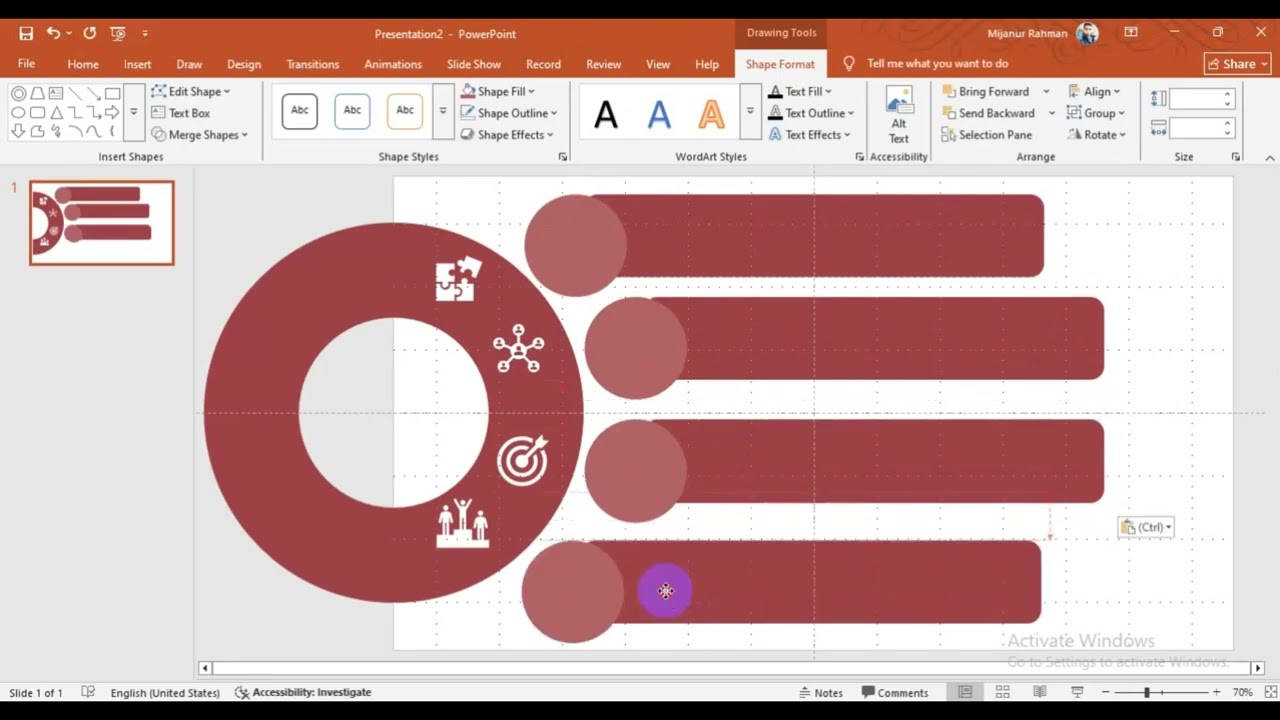 PowerPoint 2025 Tips & Tricks | Slide Design Like a Pro! #powerpoint #ppt 