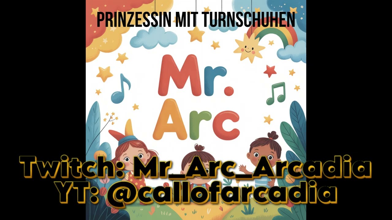 Prinzessin mit Turnschuhen *Reup #kinder #kinderlieder #mrarc #2026 #songs #musik #prinzessin