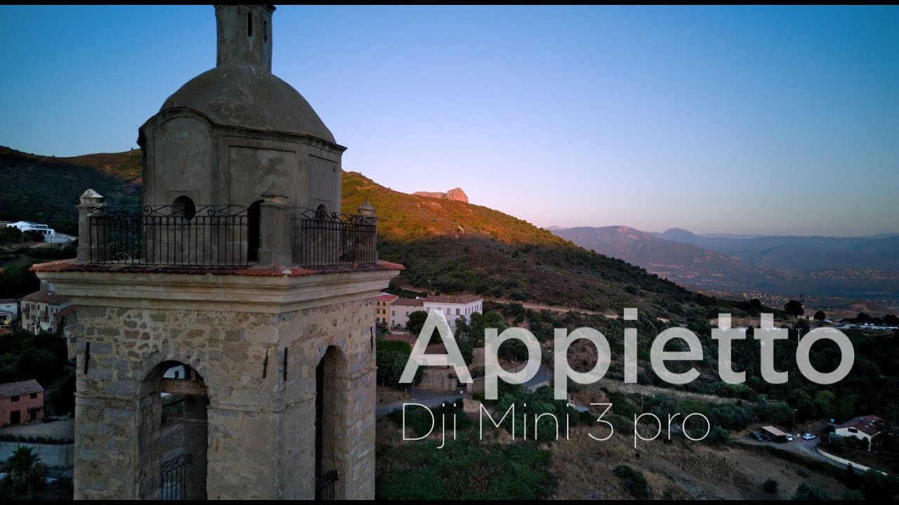Corse 4K : APPIETTO | Cinematic Drone video | Dji Mini 3 Pro