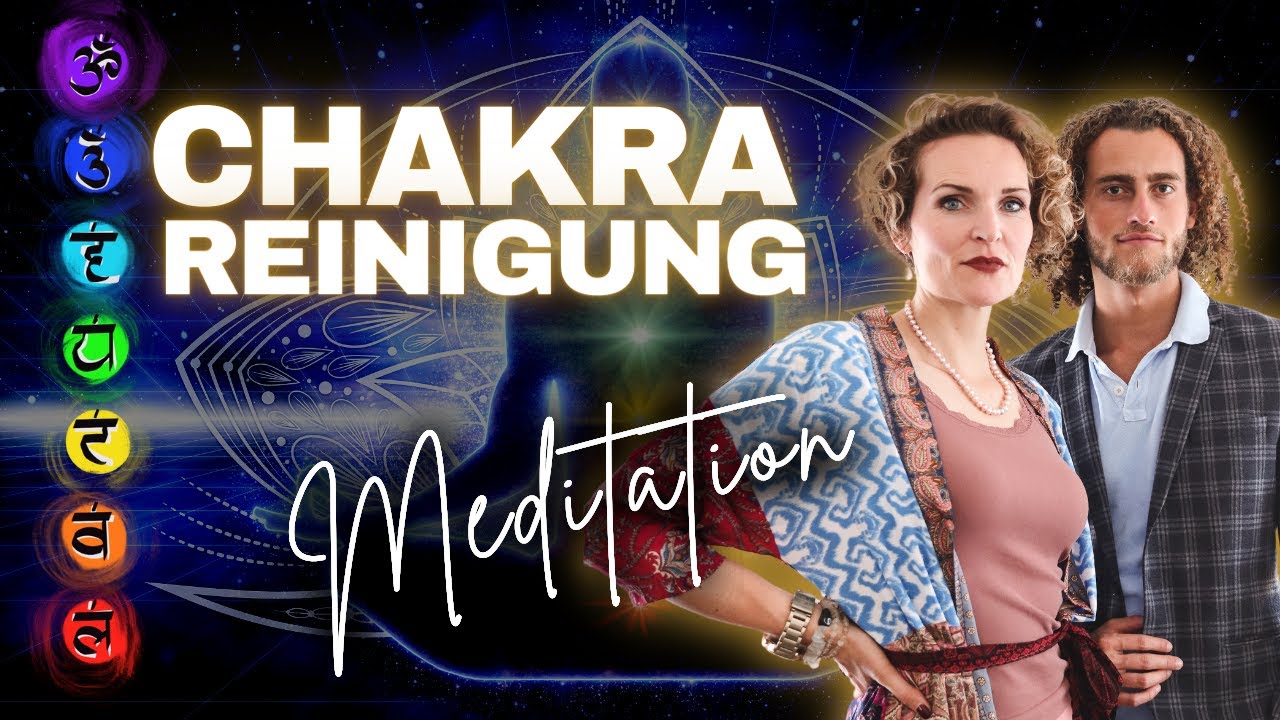 Die neue Art der Chakren-Reinigung im Goldenen Zeitalter & Meditation