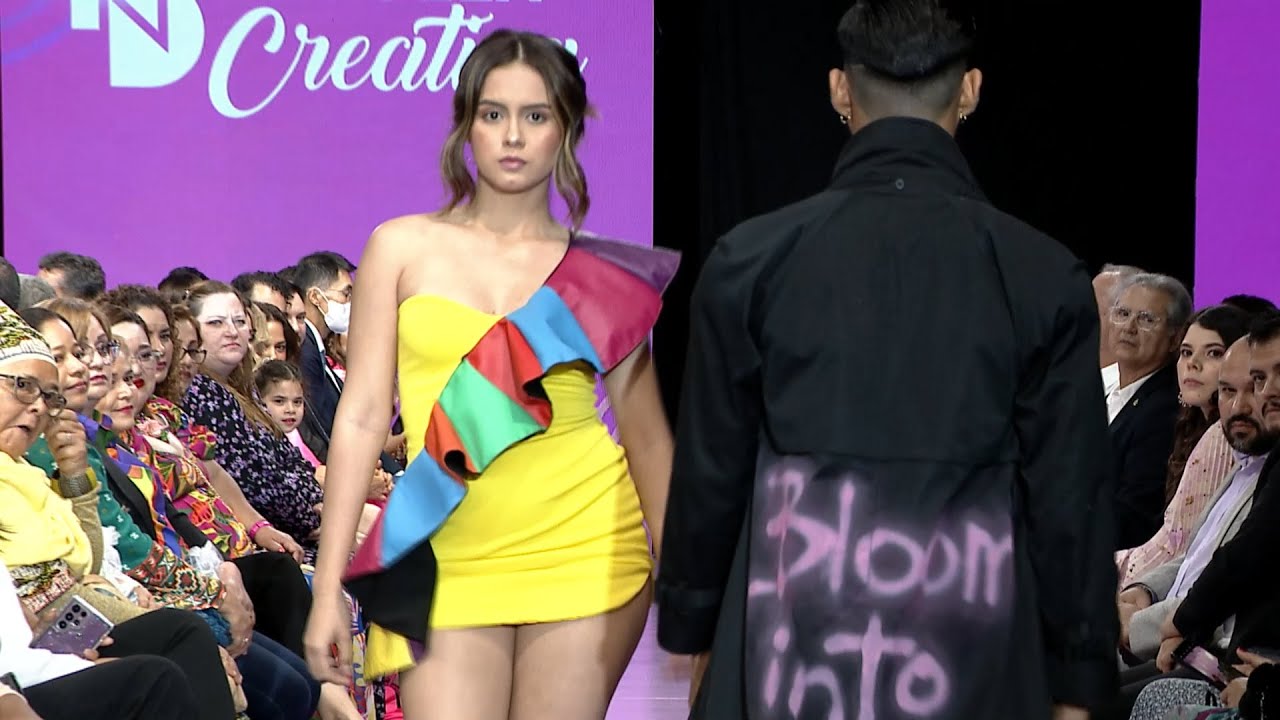 Nicaragua Diseña 2022: Colección “Trajes Creativos“ por Escuela Creativa ND