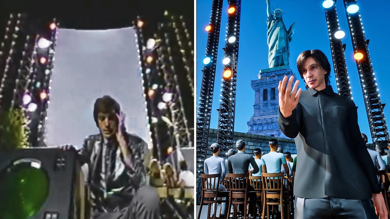 David Copperfield's Statue of Liberty Vanish Magic Secret Revealed!