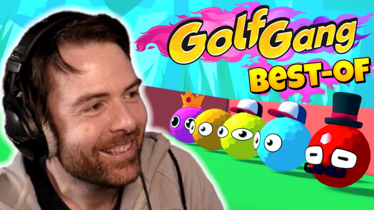 GOLF GANG #1 ft. Zerator, Antoine, Mynthos, AngleDroit, Lunatic et Etoiles ! (Best-of du Lundi #47)