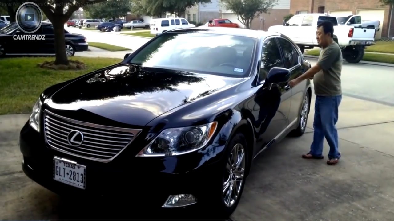 Surprising Parents With Their Dream Car Compilation Part 2 - Try Not To Cry Challenge - 2016