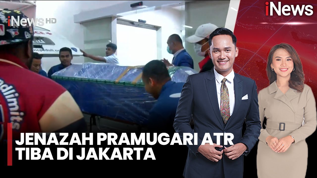 Jenazah Pramugari Pesawat ATR Tiba di Jakarta, Basarnas Serahkan Barang Pribadi Korban |iPagi 22/01