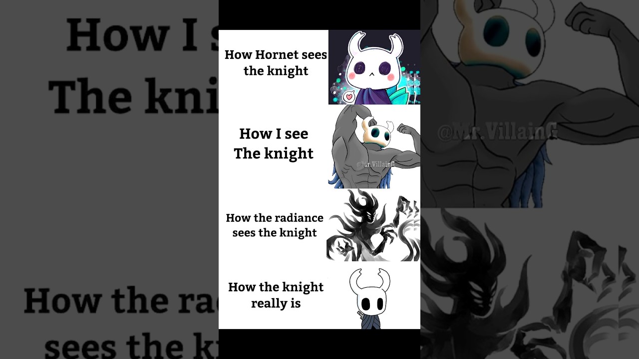 The Knight is the Biggest Gigachad - Hollow Knight Silksong