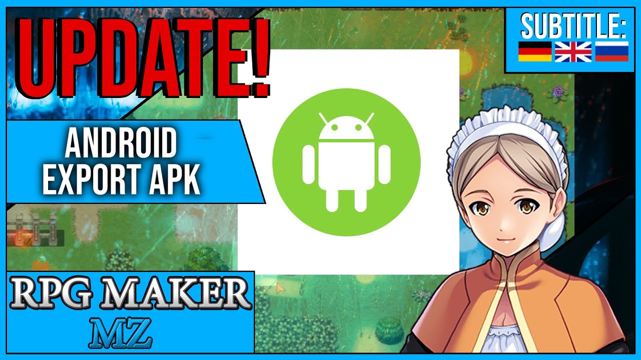 Android Export (ОБНОВЛЕНИЕ) Учебное пособие по RPG Maker MV