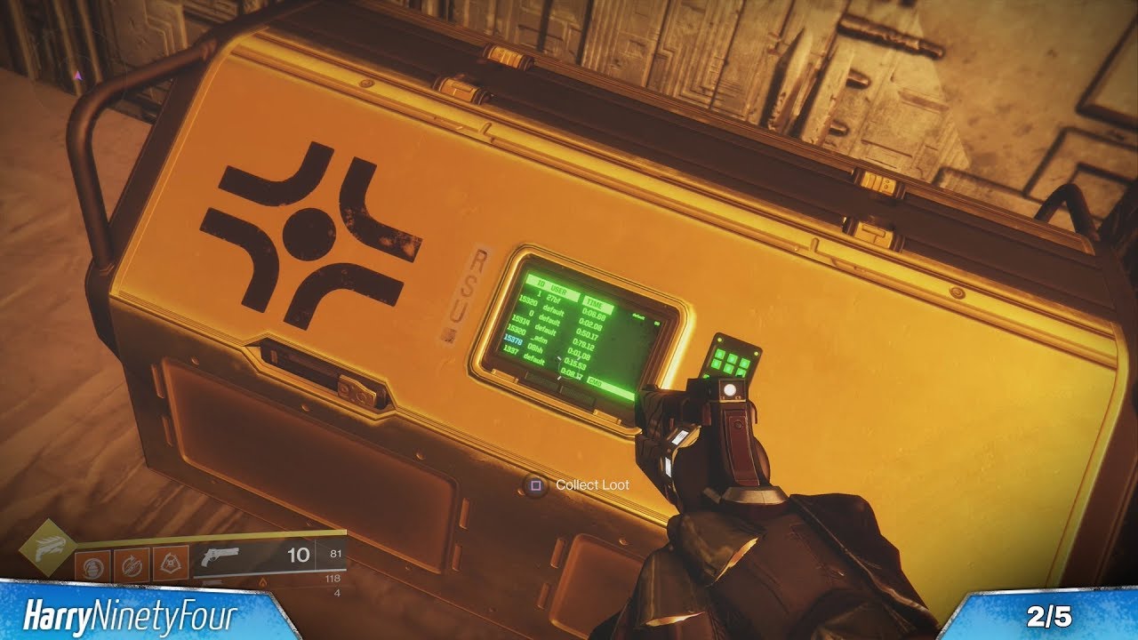 Destiny 2 - All Mercury Region Chest Locations (Destiny 2 Mercury Gold Chests)