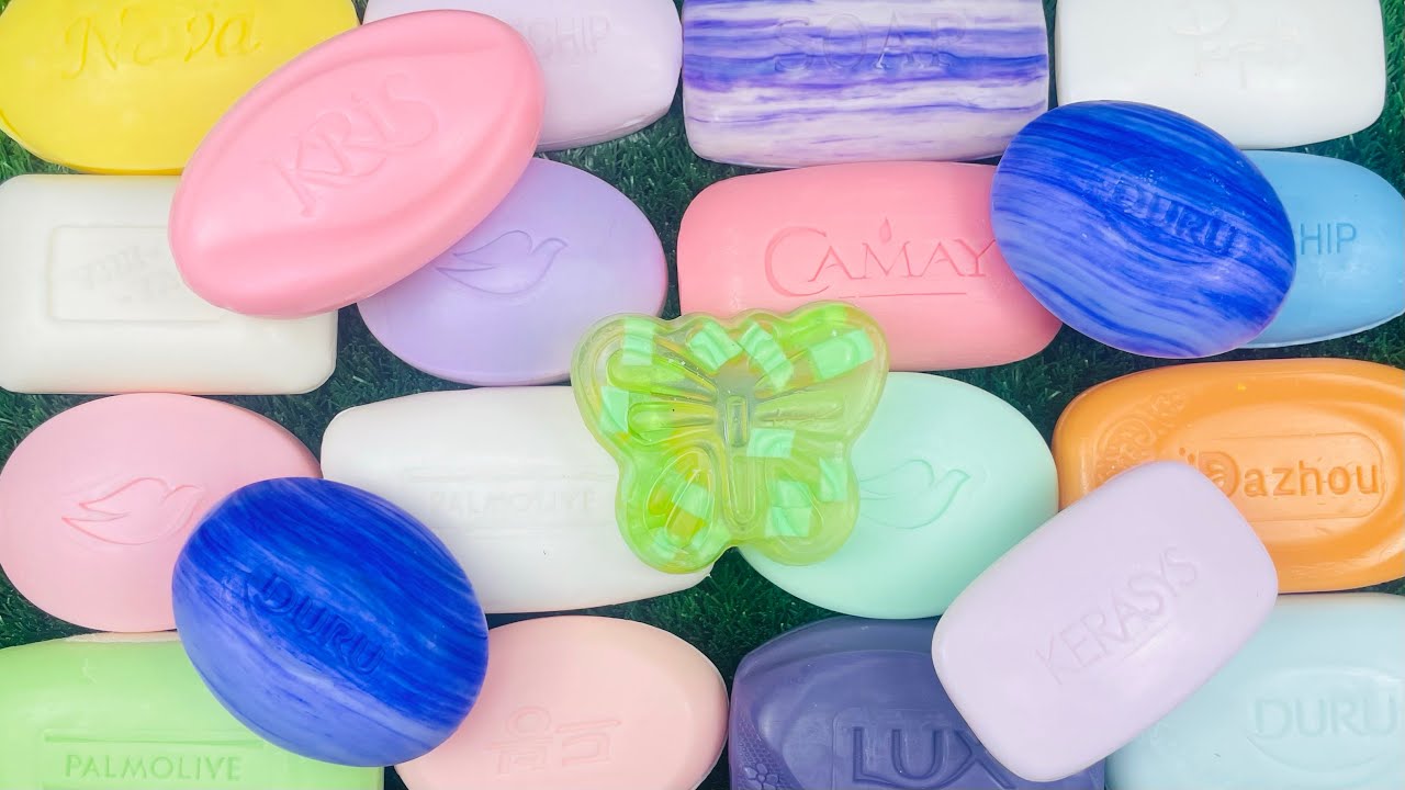 SOAP opening HAUL /Unpacking soap | Распаковка мыла | Notalking | ASMR SOAP