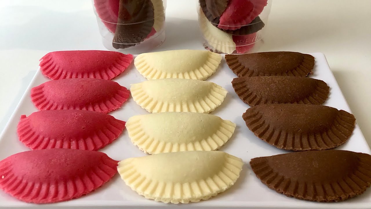 Como hacer Empanadas de leche en polvo | sin horno | no bake |Magy cakes