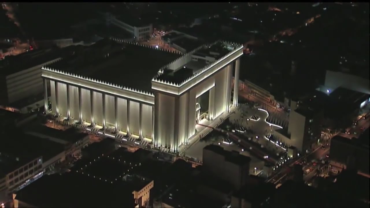 Vídeo Completo da Inauguração Oficial do Templo de Salomão (31/07/14)