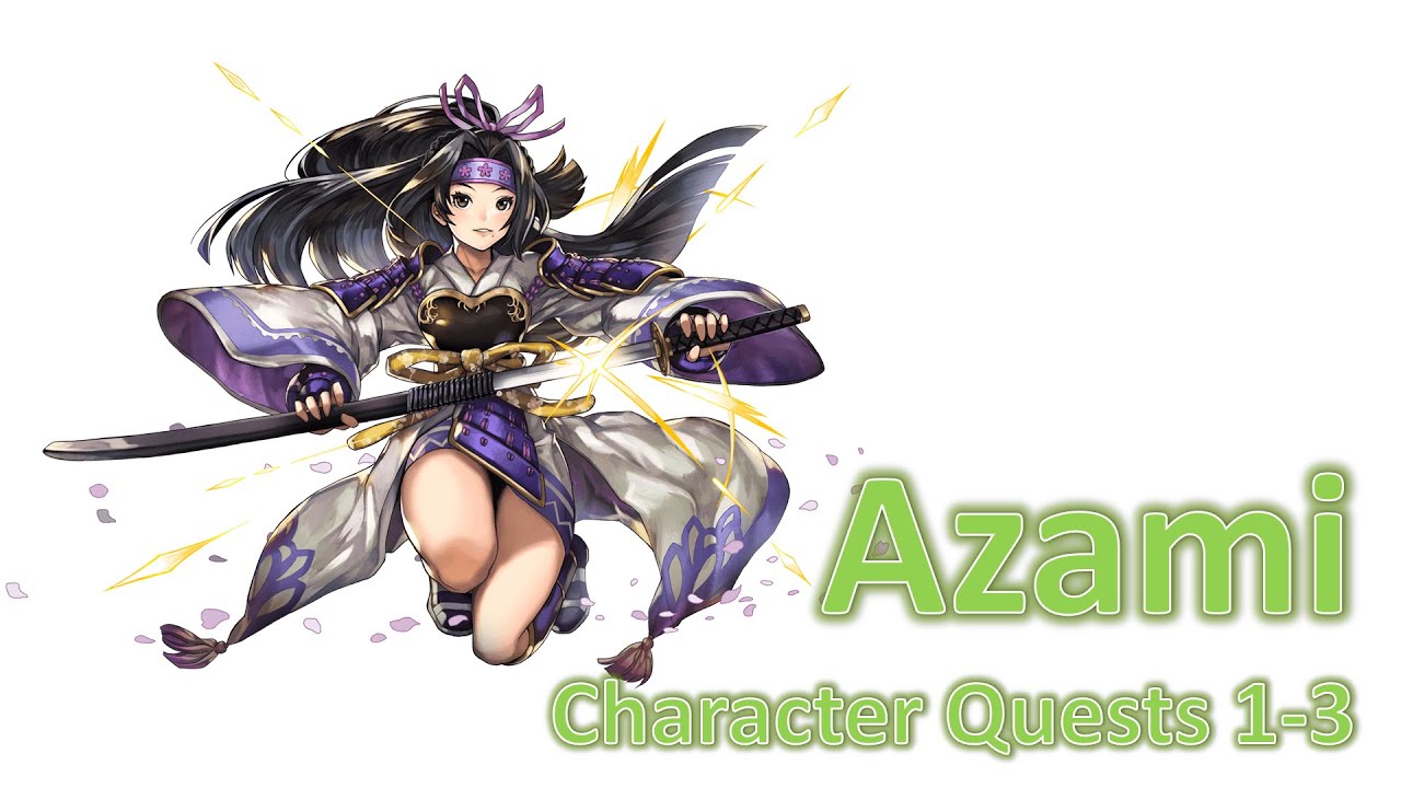 Another Eden - Azami's Character Quests 1-3