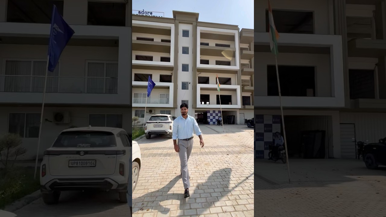 Adore presidential sec 84 prime location @1.5 cr 325sqy. 4 bhk gated society with premium amenities