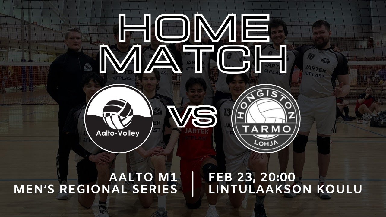 AALTO M1 - HoTa (Men's Regional 23.2.2026)