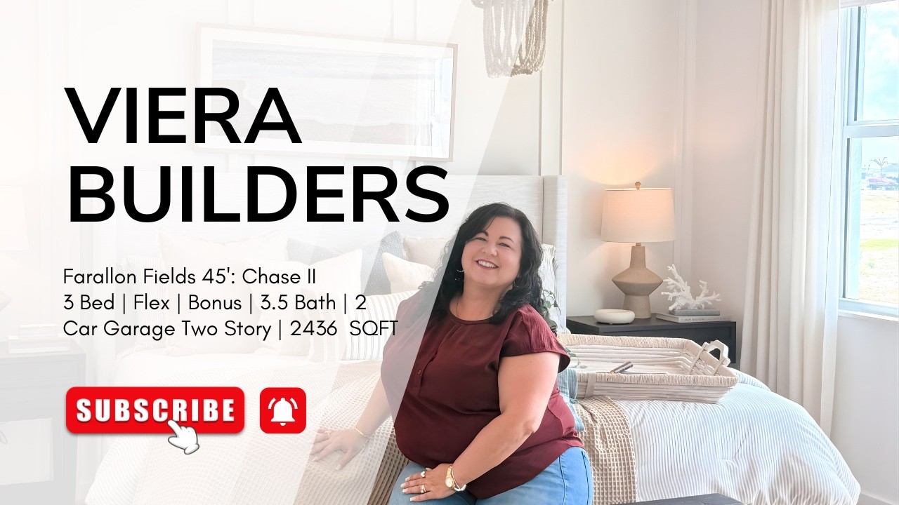 SNEAK PEEK: Inside the 45' Chase II at Farallon Fields | Viera's Hottest New Community