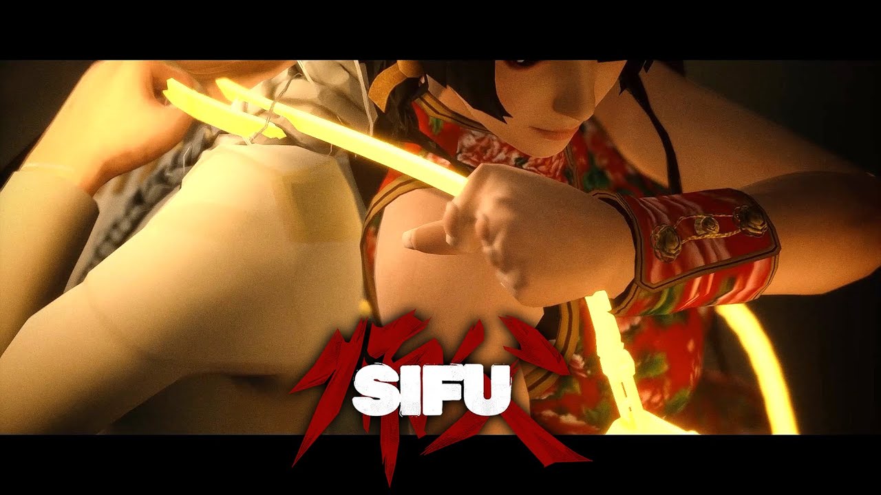 SIFU (Mod) | DoA Nyotengu Cheongsam | JINFENG Boss Fight (Wude)