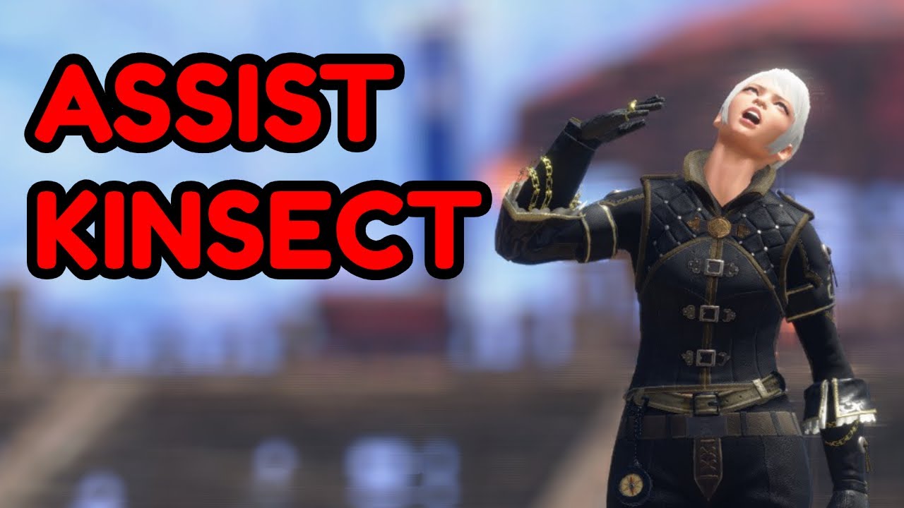 Assist Kinsect Is Still King In Monster Hunter Sunbreak