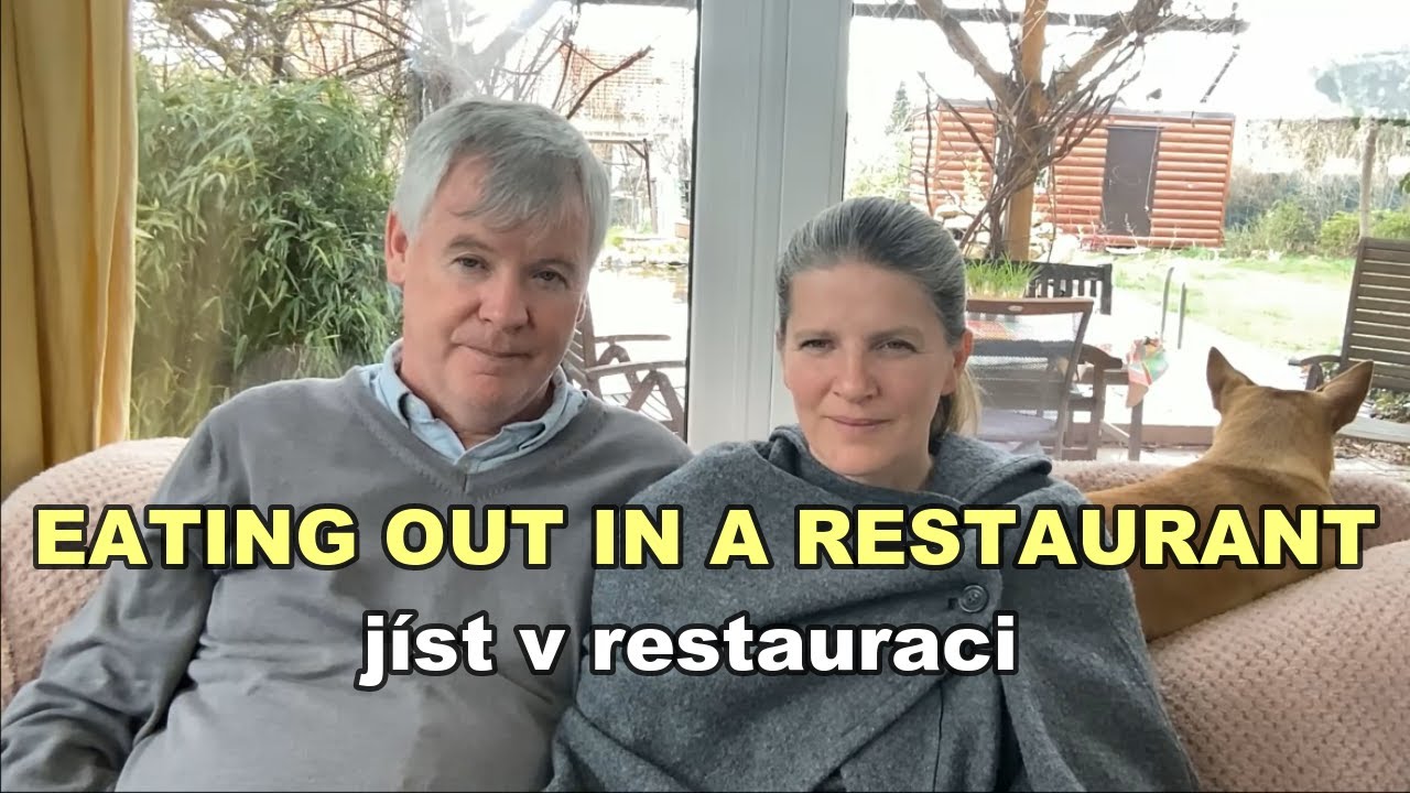 Super Snadna Anglictina 51...(jíst v restauraci...eating out in a restaurant...) Part 1