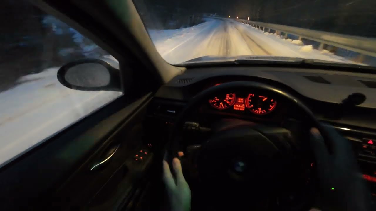 Clean uphill drift run
