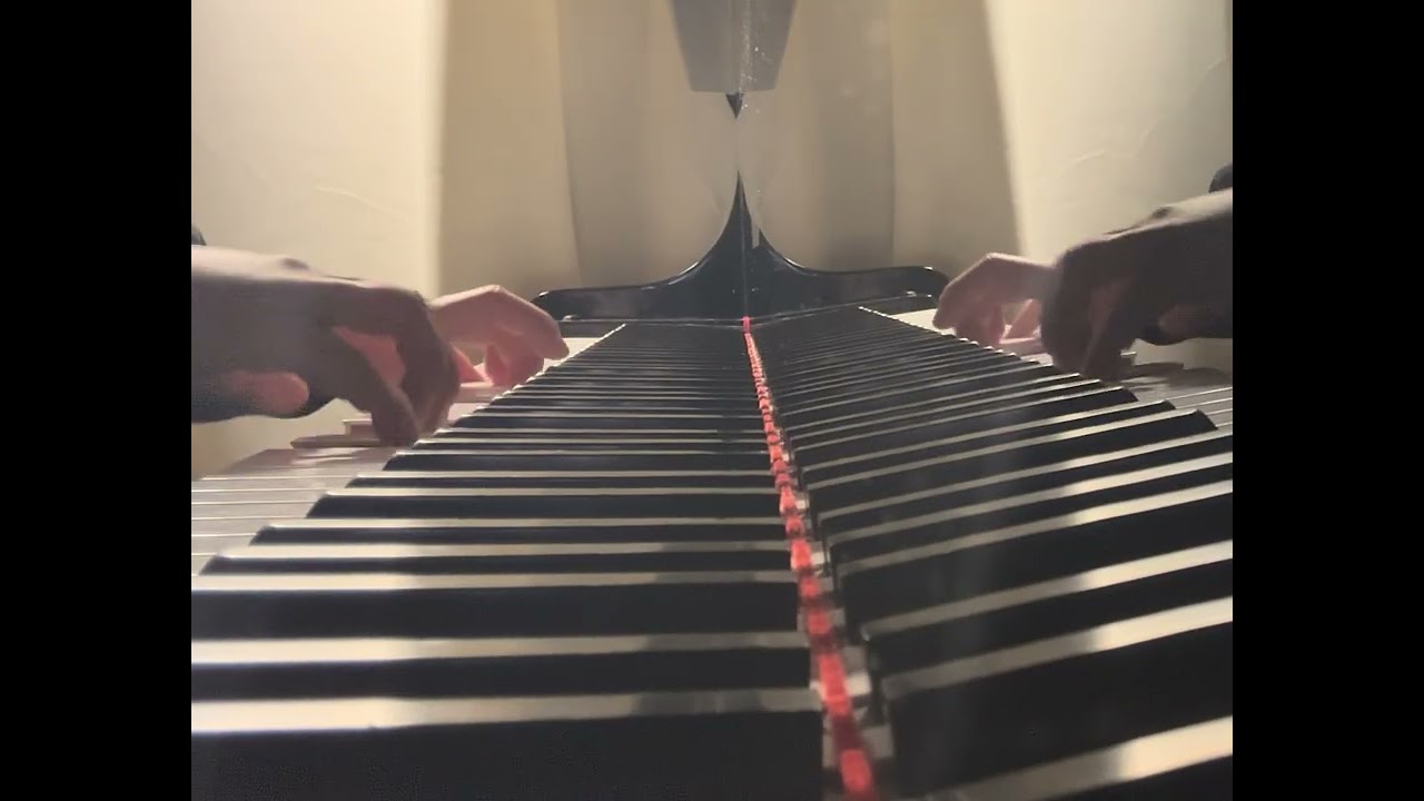 [독일가곡] R. Schumann - Süßer Freund, du blickest mich..op.42 no.6 in G (피아노반주 • piano accompaniment)