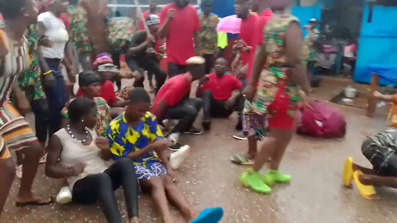 ASAFO NO. 4 . GOMOA DAGO AKWAMBO FESTIVAL 2023