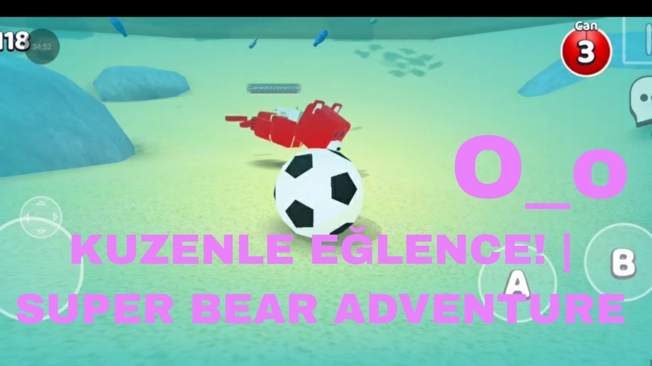 Kuzenle eğlence! | Super Bear Adventure #superbearadventur#superbearadventure#superbear 