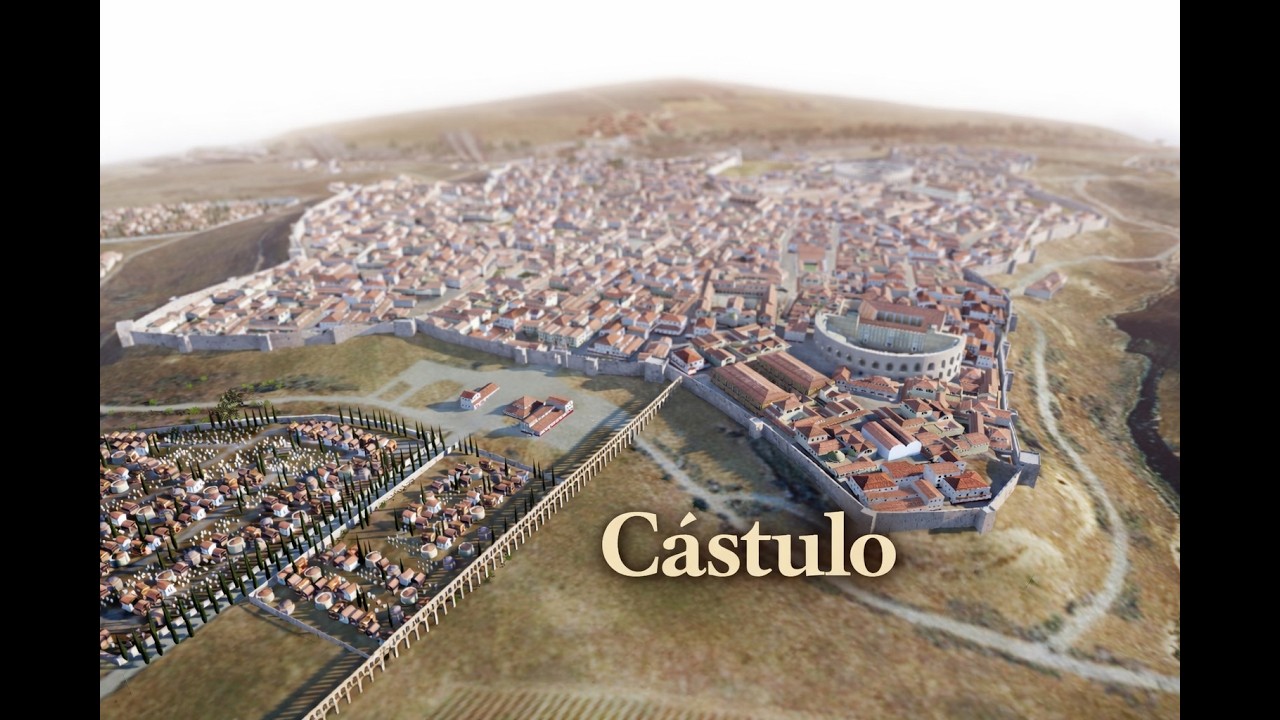 Documental. ARQUEOMANÍA. 39. Cástulo. En castellano.