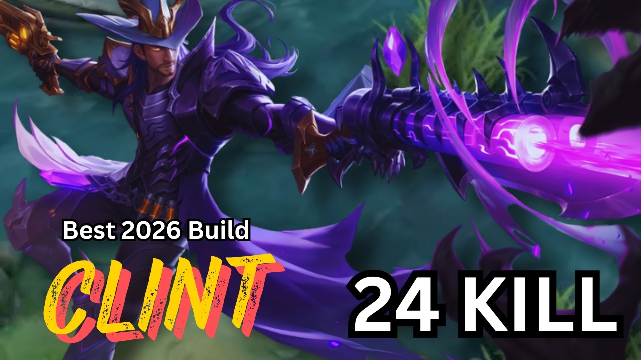 GLOBAL CLINT NEW ABNORMAL BURST BUILD! 😈🔥 24 KILL THUNDERBELT META