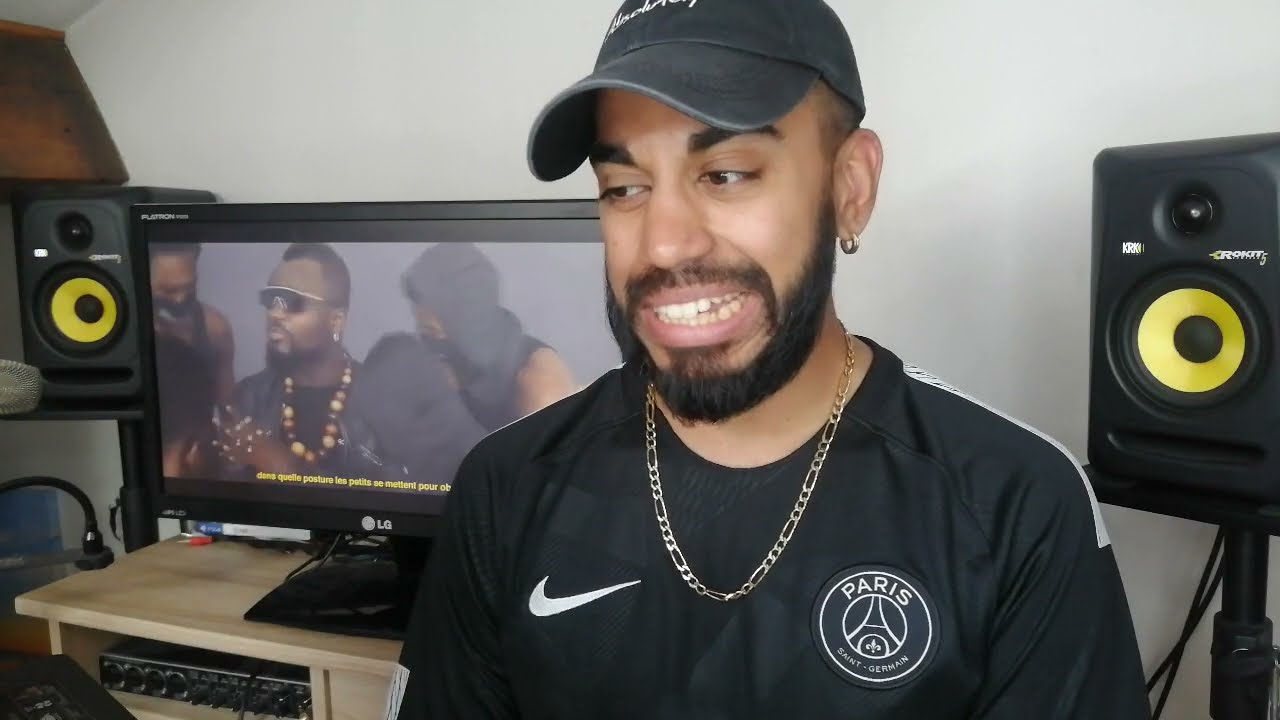 REACTION DEFTY x KADJA x JOJO LE BARBU - GOAT [Clip Officiel]