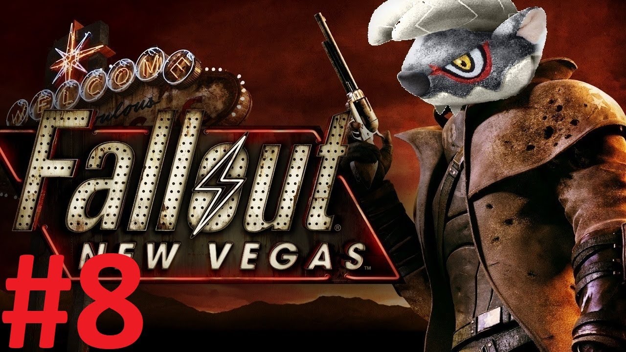 Squabbling With The Scorpions [Blind Playthrough] Fallout New Vegas #8