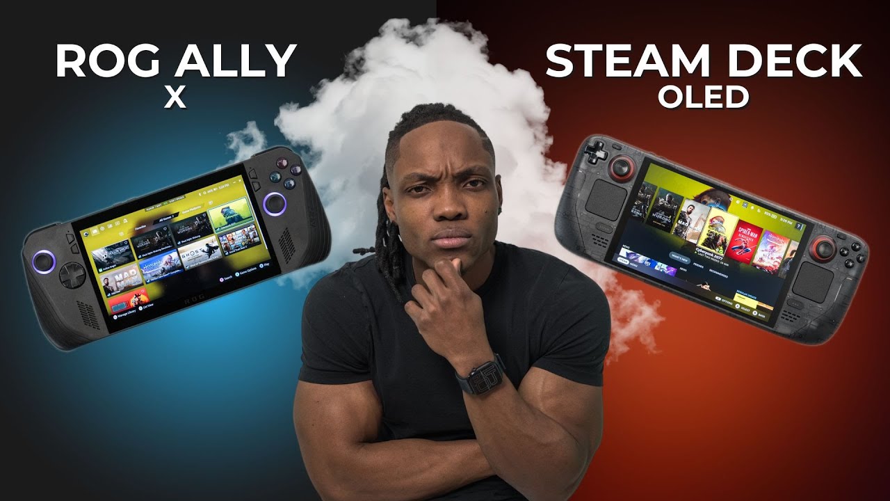 Steam Deck OLED vs ROG Ally X — The Reality