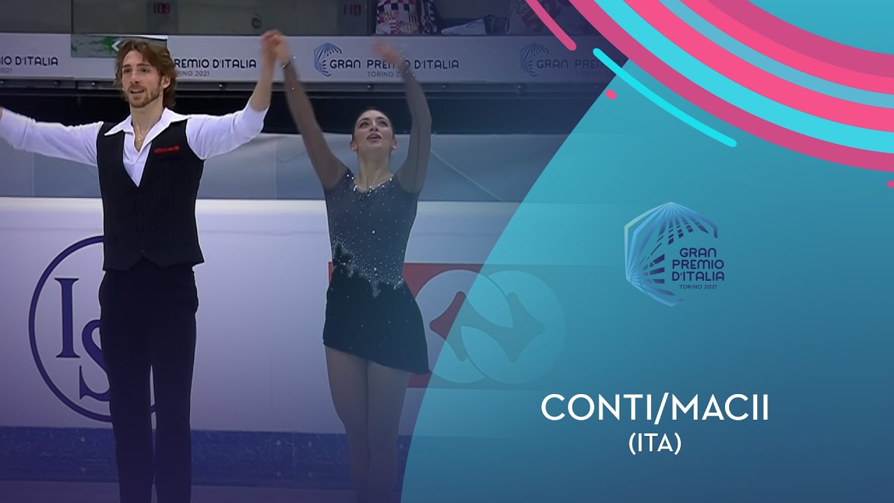 Conti/Macii (ITA) | Pairs SP | Gran Premio d'Italia 2021 | #GPFigure