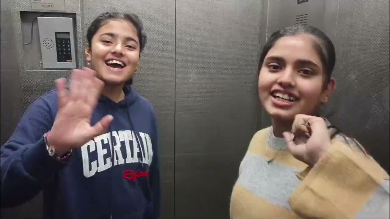 सौम्या को कॉपी केरके बच्चे गए आउटिंग पे 😲😲