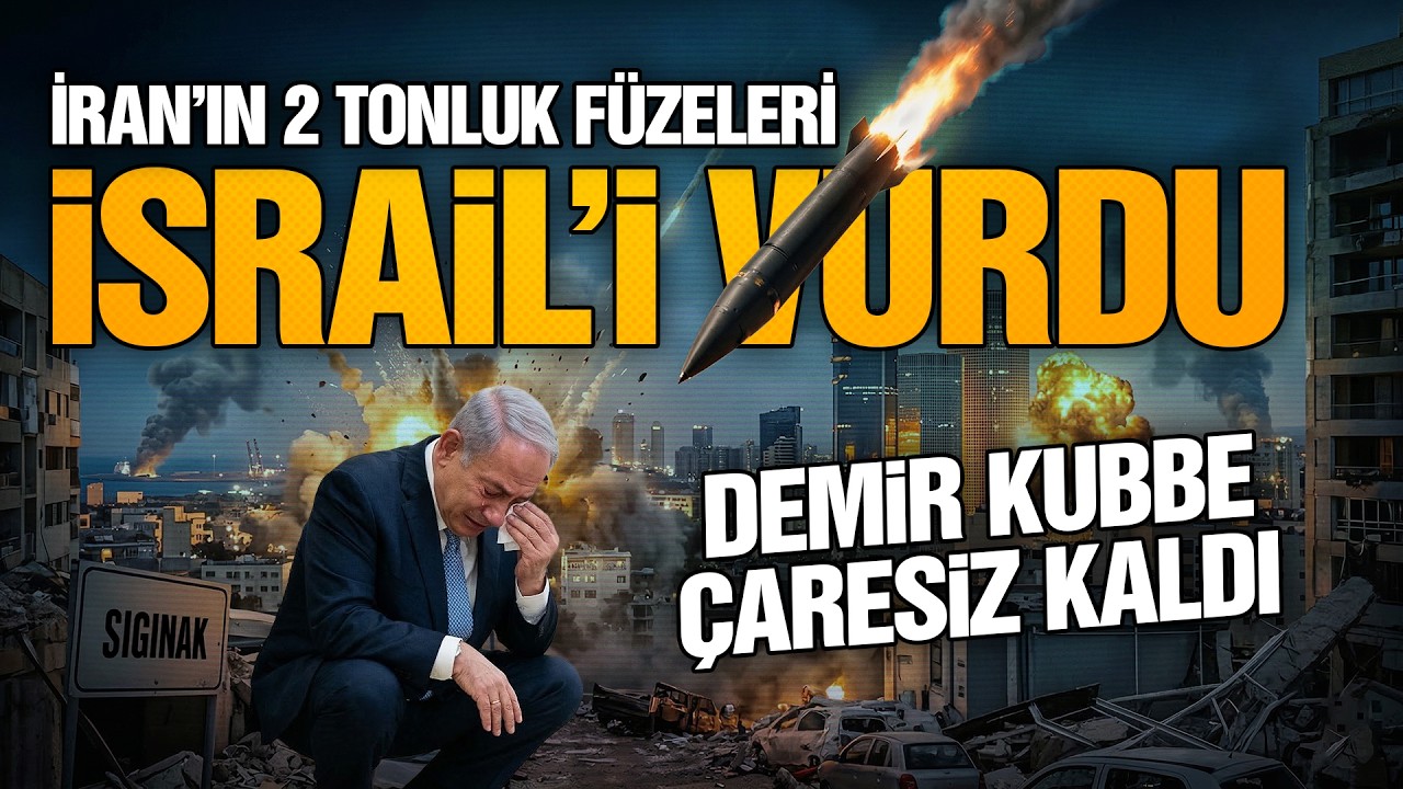 Ger&ccedil;ek Savaş Şimdi Başladı! 🚀 ABD &Uuml;sleri ve İsrail Ateş Hattında | &Ccedil;iğdem Akdemir ile Ana Haber