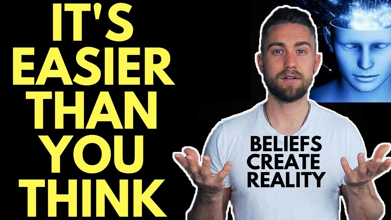 How to Believe Something You Don't Currently Believe (The Secret)