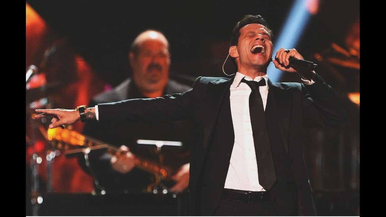 Marc  Anthony La Persona Del Año 2016