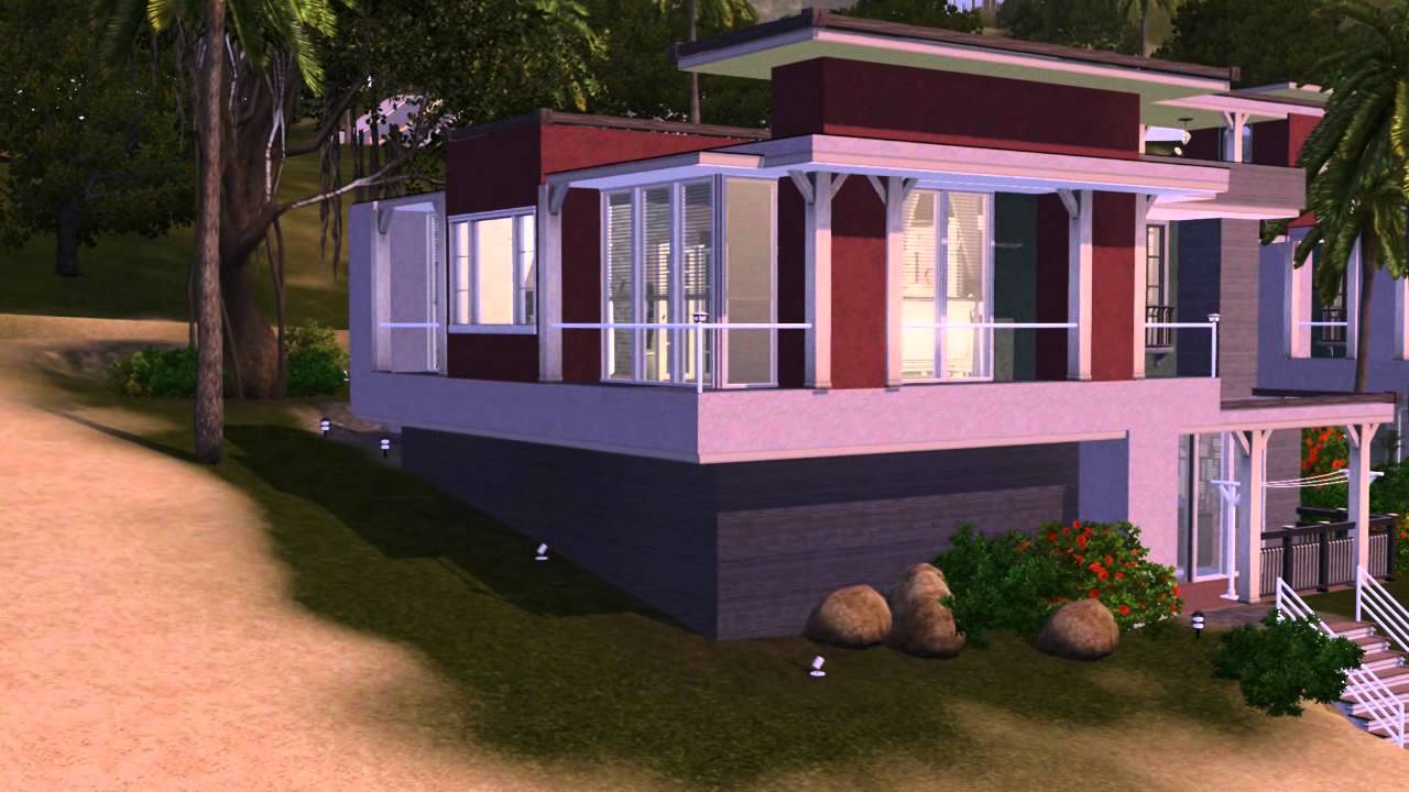 The Sims 3 House building - Chrills Dream